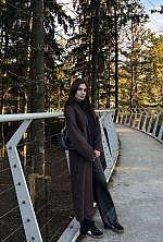 Ukrainian mail order bride Sofiia from Cherkasy with black hair and black eye color - image 2