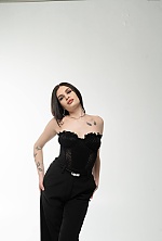 Ukrainian mail order bride Sofiia from Cherkasy with black hair and black eye color - image 4