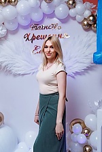 Ukrainian mail order bride Olga from Kyiv with blonde hair and blue eye color - image 7