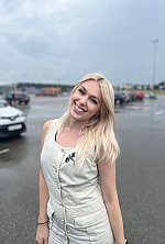 Ukrainian mail order bride Olga from Kyiv with blonde hair and blue eye color - image 4