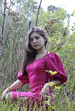 Ukrainian mail order bride Karina from Kryvyi Rih with light brown hair and green eye color - image 6