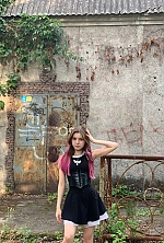 Ukrainian mail order bride Karina from Kryvyi Rih with light brown hair and green eye color - image 7