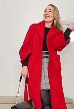 Ukrainian mail order bride Liliia from Lecco with blonde hair and green eye color - image 5