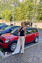 Ukrainian mail order bride Liliia from Lecco with blonde hair and green eye color - image 7