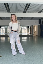 Ukrainian mail order bride Olga from Essen with blonde hair and brown eye color - image 2