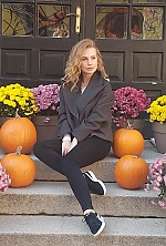 Ukrainian mail order bride Olga from Essen with blonde hair and brown eye color - image 6