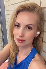 Ukrainian mail order bride Olga from Essen with blonde hair and brown eye color - image 5
