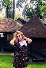 Ukrainian mail order bride Krystyna from Kyiv with blonde hair and grey eye color - image 3