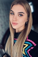 Ukrainian mail order bride Krystyna from Kyiv with blonde hair and grey eye color - image 6