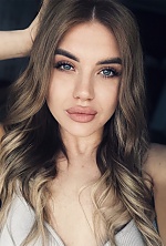 Ukrainian mail order bride Krystyna from Kyiv with blonde hair and grey eye color - image 5