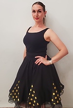 Ukrainian mail order bride Kseniia from Budapest with light brown hair and grey eye color - image 2