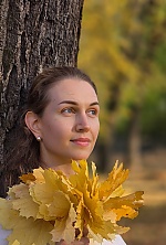 Ukrainian mail order bride Kseniia from Budapest with light brown hair and grey eye color - image 6
