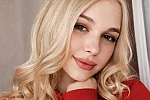 Ukrainian mail order bride Valeriia from Dnipro with blonde hair and brown eye color - image 4