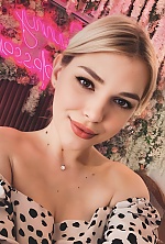 Ukrainian mail order bride Valeriia from Dnipro with blonde hair and brown eye color - image 6