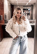 Ukrainian mail order bride Valeriia from Dnipro with blonde hair and brown eye color - image 3