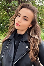 Ukrainian mail order bride Anastasiia from Chernihiv with light brown hair and grey eye color - image 7