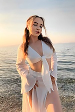 Ukrainian mail order bride Anastasiia from Chernihiv with light brown hair and grey eye color - image 2