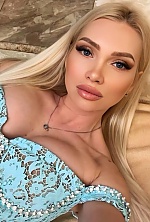 Ukrainian mail order bride Marina from Kharkiv with blonde hair and blue eye color - image 4