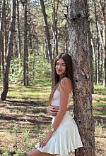 Ukrainian mail order bride Valeriia from Zaporizhzhya with light brown hair and green eye color - image 7