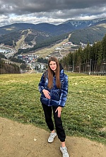 Ukrainian mail order bride Valeriia from Zaporizhzhya with light brown hair and green eye color - image 9