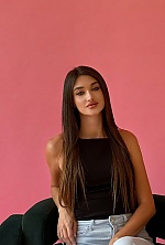 Ukrainian mail order bride Valeriia from Zaporizhzhya with light brown hair and green eye color - image 5
