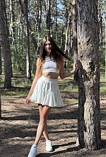 Ukrainian mail order bride Valeriia from Zaporizhzhya with light brown hair and green eye color - image 8