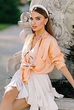 Ukrainian mail order bride Kateryna from Vienna with light brown hair and blue eye color - image 8
