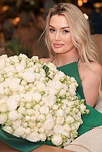 Ukrainian mail order bride Olena from Berlin with blonde hair and blue eye color - image 7