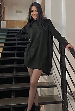 Ukrainian mail order bride Evgeniya from Miami with black hair and grey eye color - image 8