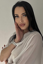 Ukrainian mail order bride Evgeniya from Miami with black hair and grey eye color - image 3