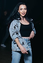 Ukrainian mail order bride Evgeniya from Miami with black hair and grey eye color - image 13