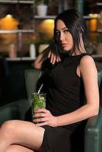 Ukrainian mail order bride Evgeniya from Miami with black hair and grey eye color - image 2