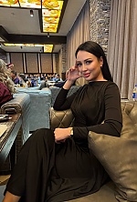 Ukrainian mail order bride Evgeniya from Miami with black hair and grey eye color - image 5