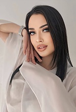 Ukrainian mail order bride Evgeniya from Miami with black hair and grey eye color - image 11