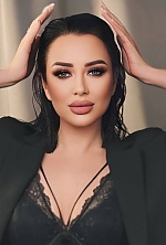 Ukrainian mail order bride Evgeniya from Miami with black hair and grey eye color - image 14