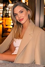 Ukrainian mail order bride Daryna from Barcelona with blonde hair and blue eye color - image 7