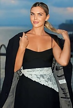 Ukrainian mail order bride Daryna from Barcelona with blonde hair and blue eye color - image 4