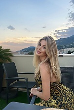 Ukrainian mail order bride Kristina from Los Angeles with blonde hair and blue eye color - image 6
