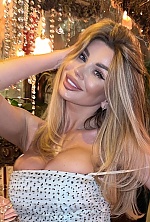 Ukrainian mail order bride Kristina from Los Angeles with blonde hair and blue eye color - image 9