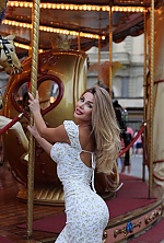 Ukrainian mail order bride Kristina from Los Angeles with blonde hair and blue eye color - image 8