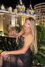 Ukrainian mail order bride Kristina from Los Angeles with blonde hair and blue eye color - image 11