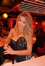 Ukrainian mail order bride Kristina from Los Angeles with blonde hair and blue eye color - image 7