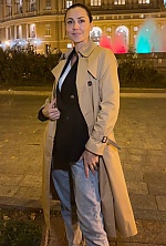 Ukrainian mail order bride Anastasia from Odesa with black hair and brown eye color - image 10
