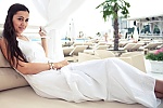 Ukrainian mail order bride Anastasia from Odesa with black hair and brown eye color - image 9