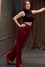 Ukrainian mail order bride Anastasia from Odesa with black hair and brown eye color - image 5