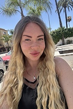 Ukrainian mail order bride Alyona from Kyiv with blonde hair and green eye color - image 11