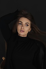 Ukrainian mail order bride Lyzaveta from Kyiv with auburn hair and blue eye color - image 5