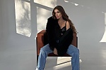 Ukrainian mail order bride Lyzaveta from Kyiv with auburn hair and blue eye color - image 8