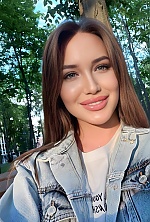 Ukrainian mail order bride Anastasia from Kyiv with auburn hair and green eye color - image 5