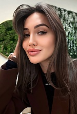 Ukrainian mail order bride Anastasia from Kyiv with auburn hair and green eye color - image 4